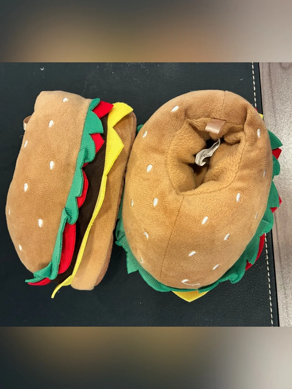 🍔 Carter's Cheeseburger Slippers 🍔